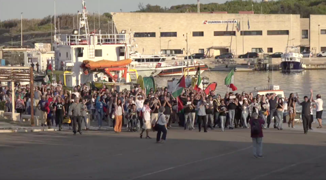 İtalya’dan ikinci filo Gazze’ye doğru yola çıktı!