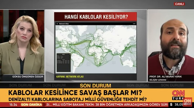 3. Dünya Savaşı'nın ayak sesleri! Baltık Denizi’ndeki dev internet kablolarına karşı sabotajlar neyi amaçlıyor? - Resim : 3