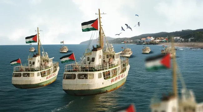 Yelkenler Gazze için açılıyor... Tarihin en büyük sivil girişimi: Sumud Filosu yola çıkıyor! Hüseyin Durmaz SuperHaber'e konuştu: Bu geminin adı insanlık, yükü vicdan! Gazze’ye ulaşırsak savaş biter! - Resim : 4