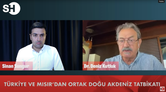 Emekli Tümamiral Dr. Deniz Kutluk'tan SuperHaber'e özel açıklamalar! ABD-İsrail-GKRY ittifakını uyardı: Kıbrıs'ı tamamen kaybedecekler!