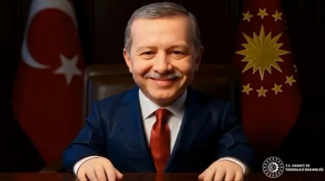 Sosyal medya bu videoyu konuşuyor! Erdoğan ve kabine üyeleri yapay zekayla canlandırıldı...