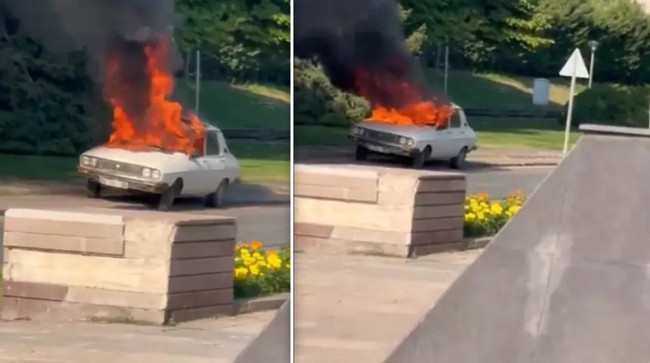 Meclis önünde beyaz Toros yakan Mehmet Emin Fidan'ın üzerine 12 hurda araç çıktı! Yaktığı ilk araç bu değilmiş... - Resim : 3