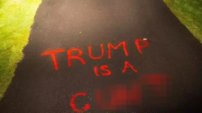 Skandal Gazze planının intikamını Trump'ın golf sahasından aldılar! "Gazze satılık değildir" - Resim : 3