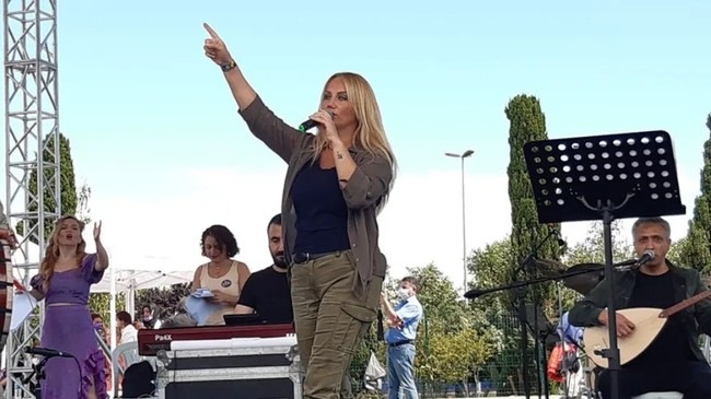 Türkücü Pınar Aydınlar gözaltına alındı! PKK/KCK'dan talimat aldığı ortaya çıktı! 10 ilde harekete geçildi...