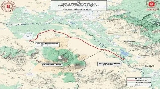 Azerbaycan Cumhurbaşkanı Aliyev bugün Ankara'ya geliyor: Iğdır-Nahçıvan Doğalgaz Boru Hattı'nın açılışını Cumhurbaşkanı Erdoğan ile birlikte yapacaklar!