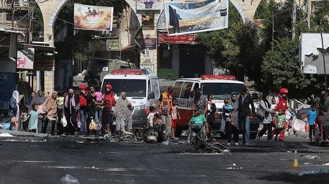İsrail'den skandal hareket: Cenin Mülteci Kampı'ndaki Avrupalı diplomatlara kurşun yağdırdılar!