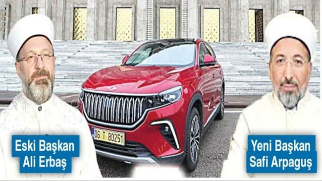 Maybach’tan TOGG’a... Diyanet'in yeni başkanı Arpaguş, lüks makam aracını terketti, yerliye döndü!