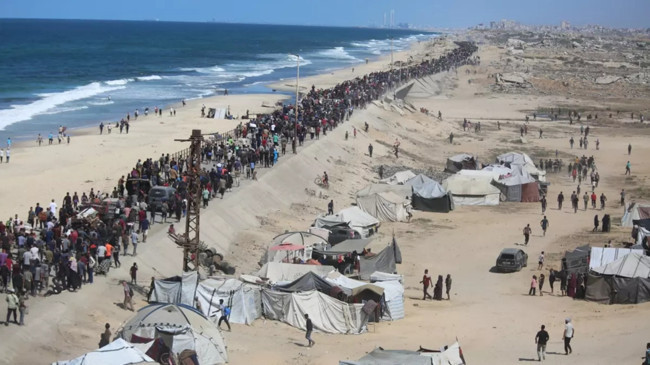 İsrail saat 12.00’de ateşkesi duyurdu: Ateşkes sonrası Gazze'ye dönüş başladı! İşte tarihi görüntüler... - Resim : 2