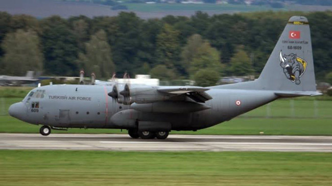 Azerbaycan’dan kalkan Türk askeri kargo uçağı Gürcistan'da düştü! MSB: Uçakta 20 personel vardı!