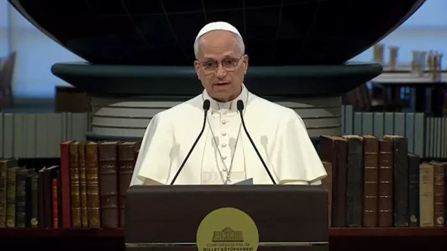 Erdoğan ve Papa 14. Leo’dan Ankara’da tarihi buluşma: Filistin, barış ve merhamet mesajı! "Filistin'de iki devletli çözüm hayata geçmelidir!" - Resim : 5