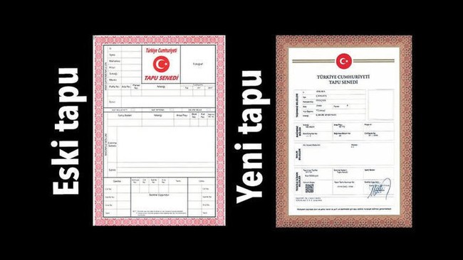 Tapularda yeni dönem!