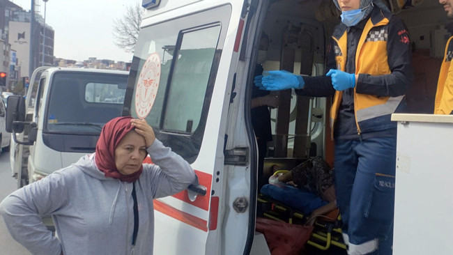 Şişli'de korkutan yangın: Patlama sesleri duyuldu! Dumandan etkilenenler var... - Resim : 4