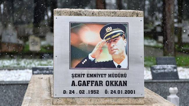 Diyarbakırlıların 'Gaffar Babası'... Gaffar Okkan’ın şehit edilişinin 24. yılı!