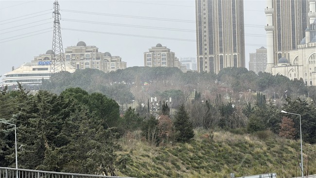 İstanbul'da beklenen kar yağışı başladı! - Resim : 3
