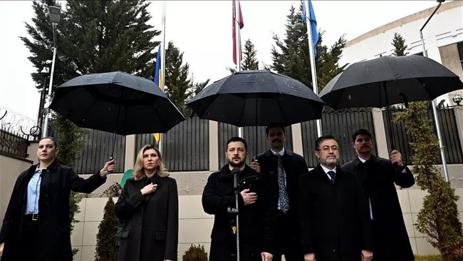 Barışın merkezi Ankara! Cumhurbaşkanı Erdoğan- Zelenski görüşmesi başladı! Erdoğan'dan dikkat çeken jest...