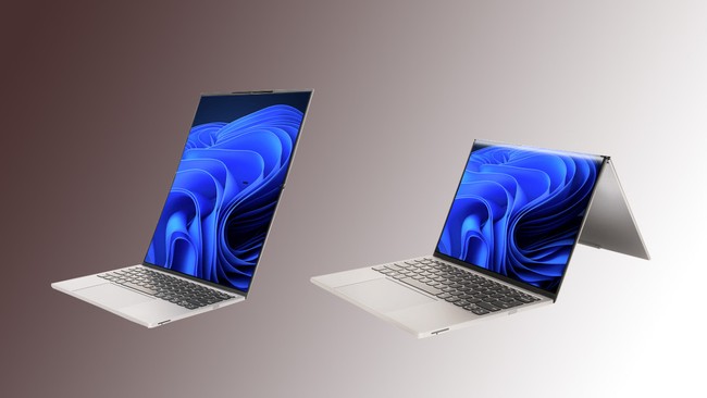Dünyada bir ilk! Dışa katlanan ekranlı laptop! Lenovo ThinkBook Flip MWC 2025’te tanıtıldı! - Resim : 2