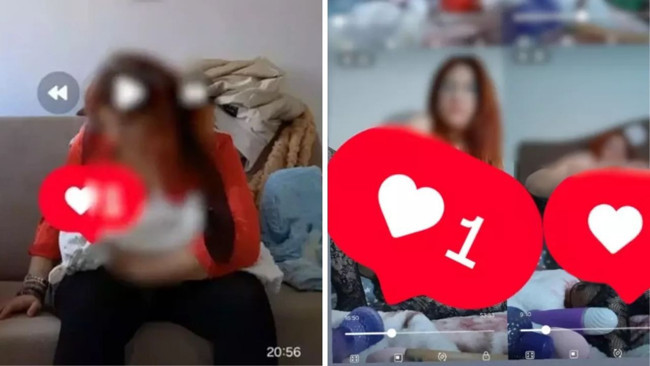 Sivas’ta TikTok skandalı: Yeni doğum yapan annenin müstehcen paylaşımları infial yarattı!