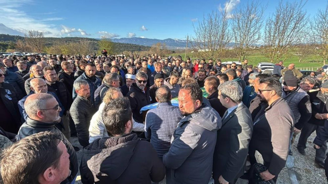 Bolu’da Off-Road kazasında hayatını kaybeden Burhan Turan son yolculuğuna uğurlandı
