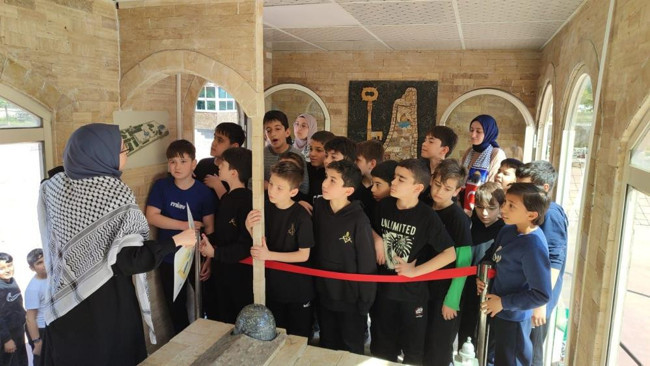 Minia Kudüs Tırı Denizli’de Filistin davasını haykırdı