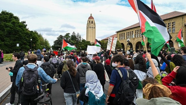 ODTÜ-Harvard farkı... Bizimkiler sapkın LGBT, onlar Filistin için eylem yapıyor! - Resim : 2