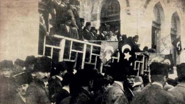 Leman Provokasyonu’na gönderme... Cumhurbaşkanı Erdoğan, Atatürk’ün TBMM’nin açılış telgrafını neden okudu? - Resim : 7