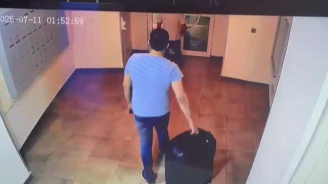 Türkiye’nin konuştuğu vahşette ‘valiz’ görüntüsü ortaya çıktı: Katil, Ayşe Tokyaz’ın parçalanmış bedenini böyle taşımış