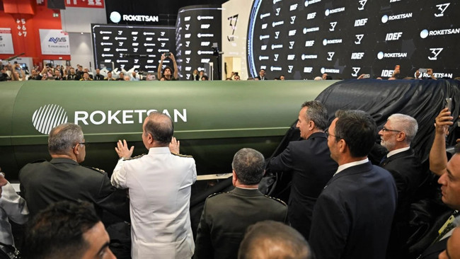 Savunmada yerli rüzgar: IDEF 2025’te Tayfun-4 sahneye çıktı! Haluk Görgün: Türkiye’nin caydırıcılık kapasitesine büyük katkı sağlayacak! - Resim : 2