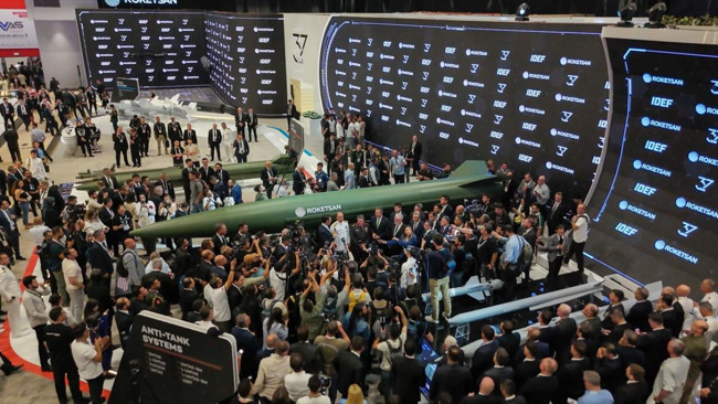 Savunmada yerli rüzgar: IDEF 2025’te Tayfun-4 sahneye çıktı! Haluk Görgün: Türkiye’nin caydırıcılık kapasitesine büyük katkı sağlayacak! - Resim : 3