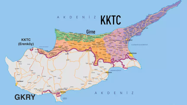 İsrail basınından skandal çağrı: KKTC'ye acil operasyon planı yapılmalı, Türkiye etkisiz hale getirilmeli!