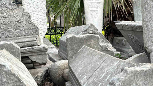 Meczup mu yabancı istihbarat örgütlerinin tetikçisi mi? Ayasofya’yı yakmaya kalkan kundakçının geçmişi kirli çıktı! Daha önce mezar taşlarını da kırmış! - Resim : 4