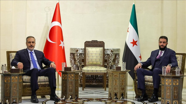 Hakan Fidan, Ahmed Şara ile Şam’da buluştu! Masada PKK ve DEAŞ var