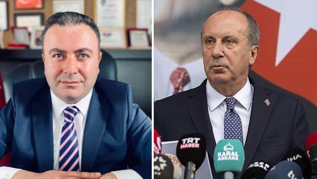 Siyaset kulislerinde şok iddia! Muharrem İnce, Ömer Özdoğan’ı arayarak tehditler savurdu: Bacaklarını kırdırırım!