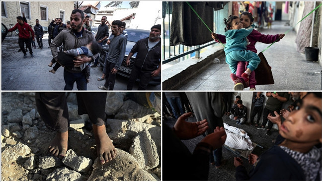 İsrail'in sansür oyunu çöktü: Gazze’den gelen görüntüler, İsrail’in yalanlarını bozguna uğrattı