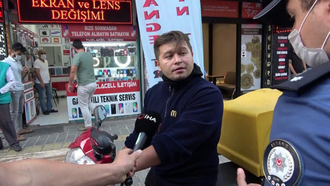 Aksaray’da havuz kavgası! Kayıp yere düşen kadın: Ben teşkilattayım, başkanları aradım! - Resim : 5