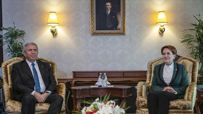 Kulisleri sallayan iddia! Meral Akşener, 6'lı Masa'dan kalktığı gece Mansur Yavaş'a “Cumhurbaşkanı adayı ol, seçilemezsen İYİ Parti’yi sana bırakırım” teklifi mi yaptı? - Resim : 2