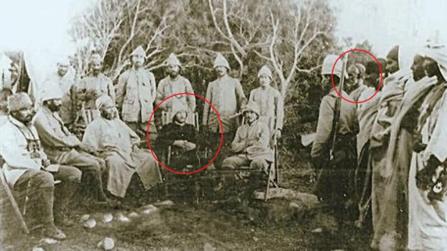 2 karede dış politikamız: Mehmetçik ve Ömer Muhtar aynı fotoğrafta - Resim : 5