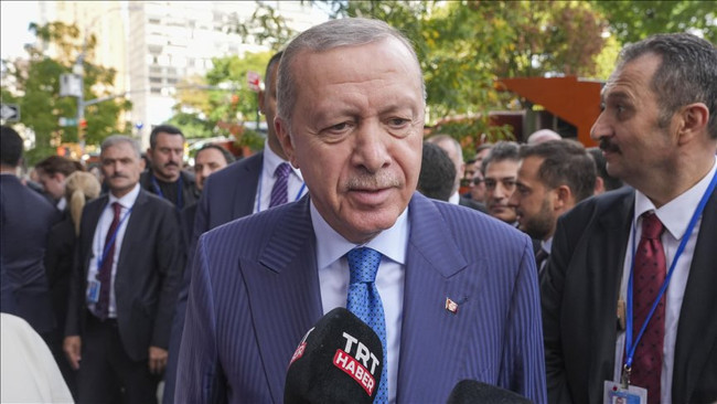 Cumhurbaşkanı Erdoğan'a Bahçeli'nin Türkiye-Rusya-Çin ittifakı çağrısı soruldu! "Hayırlısı olsun" - Resim : 2