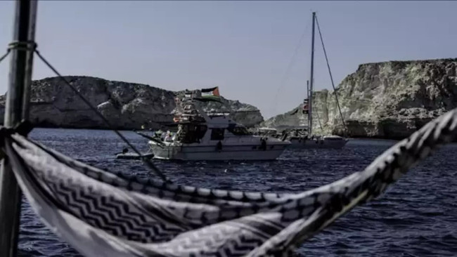 Küresel Sumud Filosunda teknik arıza: Bir gemi devre dışı kaldı, Türk Kızılayı ve donanma destek verdi