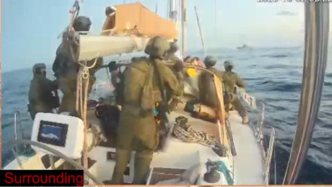 İsrail’den Sumud Filosu’na baskın: Şimdiye kadar ne biliyoruz? İsrail'in alıkoyduğu tekneler Aşdod'da