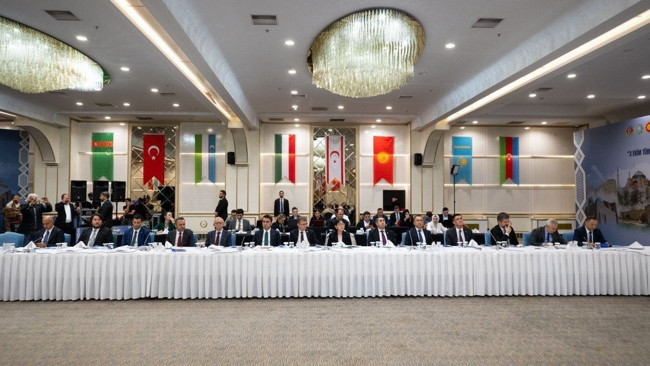 Cumhurbaşkanı Erdoğan Gebele'de: Türk Devletleri Teşkilatı 12. Zirvesi "Bölgesel Barış ve Güvenlik" temasıyla toplandı!