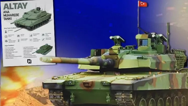 Cumhurbaşkanı Erdoğan, ALTAY teslim törenine özel üretim TOGG limuzinle geldi - Resim : 2