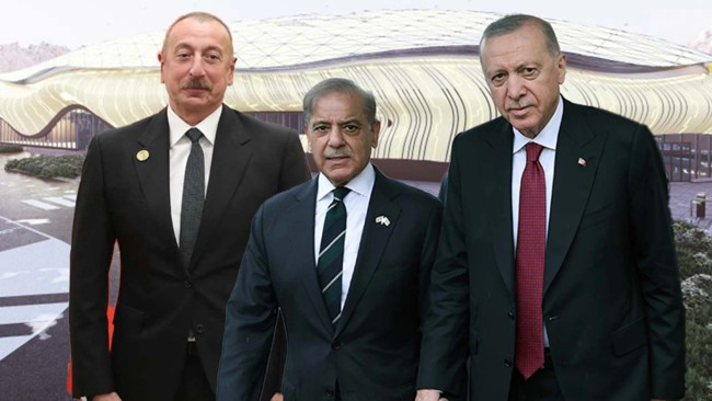 Karabağ Zaferi'nin 5. yıl dönümü! Bakü’de tarihi buluşma: Erdoğan, Aliyev ve Şerif aynı masada! - Resim : 4