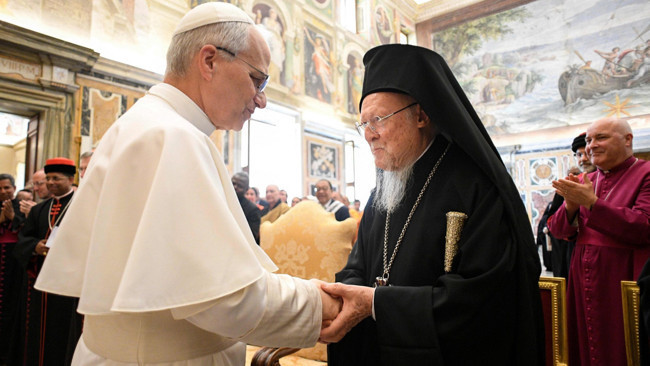 “Ekümenik ayin” krizi! Papa 14. Leo’nun Türkiye ziyareti takvimi belli oldu! Türk Ortodokslardan sert tepki: Bu ziyaret dini değil siyasi! - Resim : 5