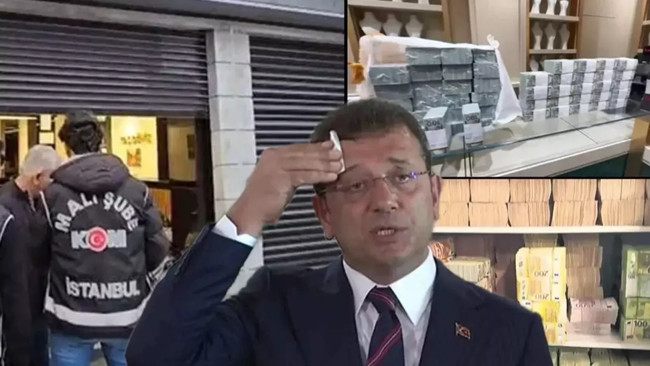 “İmamoğlu çıkar amaçlı suç örgütü” iddianamesinde şok detay: Örgütün gizli kasası Laleli’deki tabelasız döviz bürosu çıktı - Resim : 3