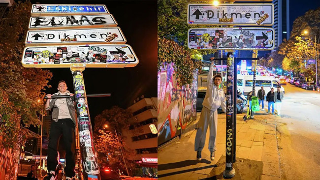 Kızılay tabela akımını başlatan kız isyan etti: Böyle olsun istemedim, akımı amacından saptırdılar!