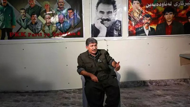 PKK yöneticisi Amed Malazgirt’ten küstah tehdit: Öcalan özgür bırakılmadıkça adım atmayacağız!