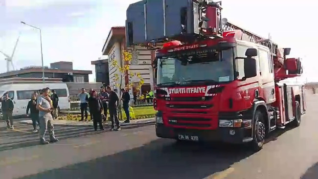 Silivri’de BOTAŞ tesisinde yangın paniği! Personel tahliye edildi, ekipler alarma geçti