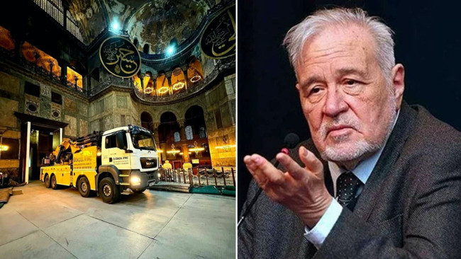 İlber Ortaylı'dan çok konuşulacak radikal öneri! "Ben olsam Ayasofya’yı ziyarete kapatırım!" - Resim : 2