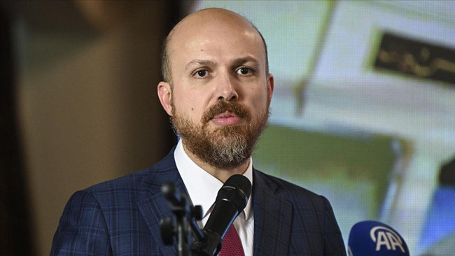 Bilal Erdoğan'dan vicdani çağrı: 1 Ocak sabahı Galata Köprüsü'nde Filistin için bir araya geleceğiz!