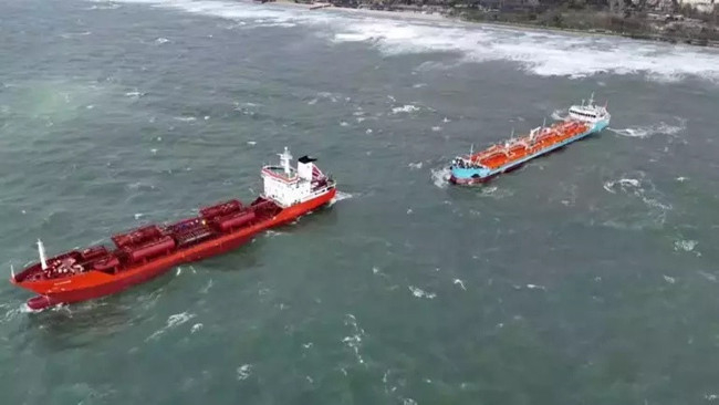 Son dakika | Bakırköy Florya açıklarında alarm! İki tankerden acil durum çağrısı